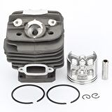 Kmtmak Stıhl MS360/036 Motorlu Testere Silindir Piston Set Nikasil Kaplama (ALP PİSTONLU)1. Kalite