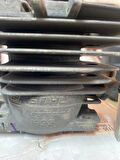 Kmtmak Stıhl Ms 361 Motorlu testere Silindir piston 47mm komple Set Kesim motoru Orjinal silindir piston