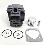 Kmtmak Benzinli ilaçlama Silindir piston conta set 33mm TF900/OS768/TU28 İlaç Motoru gömlek piston