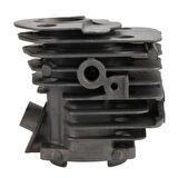 Kmtmak Husqvarna 55 Motorlu Testere Silindir Piston Set- 46mm Kesim Motoru Gömlek Piston