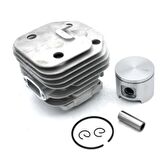 Kmtmak Husqvarna 61 Motorlu Testere Silindir Piston Set- 48mm Kesim Motoru Gömlek Piston