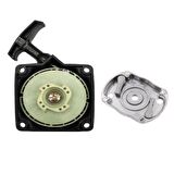 Kmtmak Motorlu Tırpan Easy Çift Yaylı Starter ve Metal Marş Kovanı Çift Tırnak