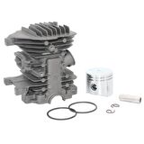 Kmtmak Oleo-Mac 941 941C 941CX GS410 GS410C GS410CX Motorlu Testere Silindir Piston Seti 40mm Kesim Motoru gömlek piston