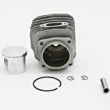 Kmtmak Husqvarna 288 Motorlu TesterenSilindir Piston Set 54 mm Kesim Motoru Gömlek Piston