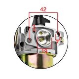 Kmtmak Benzinli Su Motoru Çapa Motoru 6.5/7 Hp Musluklu Karbüratör Gx 120/160/200 