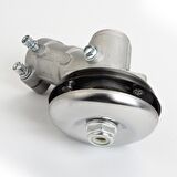 Kmtmak Motorlu Tırpan Redüktör Kare 28mm Ot Motoru Redüktörü