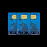 RimaGold 3 Adet 5 gr 24 Ayar NadirGold Gram Altın
