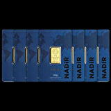 RimaGold 7 Adet 10 gr 24 Ayar NadirGold Gram Altın