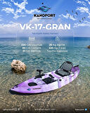 KANOPORT GRAN TEK KİŞİLİK BALIKÇI KANOSU