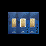 RimaGold 3 Adet 20 gr 24 Ayar NadirGold Gram Altın