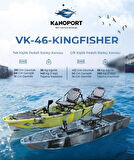 KANOPORT ÇİFT KİŞİLİK BALIKÇI KANOSU