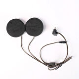 KNMASTER KN1200C Kameralı Motosiklet Kask İnterkom Bluetooth Intercom Kulaklık Seti