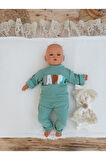 Kışlık Bebek Kundağı Unisex Bebek Dış Kundak Battaniyesi Hastane Çıkışı Kundak Battaniye
