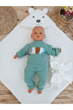 Kışlık Bebek Kundağı Unisex Bebek Dış Kundak Battaniyesi Hastane Çıkışı Kundak Battaniye