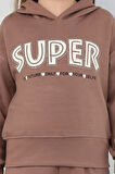 Super Baskılı Kız Çocuk Alt Üst Takım 200735