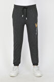 W Brooklyn baskılı Unisex Çocuk Eşofman Altı 4189