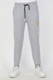 W Brooklyn baskılı Unisex Çocuk Eşofman Altı 4189