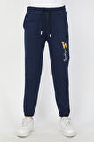 W Brooklyn baskılı Unisex Çocuk Eşofman Altı 4189