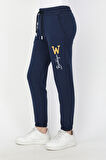 W Brooklyn baskılı Unisex Çocuk Eşofman Altı 4189