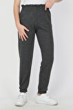 Bel Paça Lastikli Unisex Çocuk Düz Renk Eşofman Altı 0012-0011