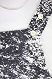 Erkek Bebek Batik Tshirtli Slopet Takım -  T0156