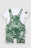 Erkek Bebek Batik Tshirtli Slopet Takım -  T0156