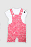 Erkek Bebek Batik Tshirtli Slopet Takım -  T0156