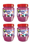 Kent Boringer Fresher's Karadut Aromalı Granül İçecek 300 Gr X 4 Adet