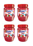 Kent Boringer Fresher's Kuşburnu Aromalı Granül İçecek 300 Gr X 4 Adet