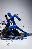 Knk13 Aksiyon Figürü T13 Robot Dummy 13 Eklemleri Hareketli Oyuncak (1 ADET RASTGELE RENK)