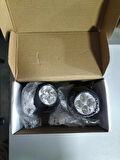 KNMASTER SİLVER (GRİ) LED SİS FARI