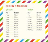 Erkek Bebek Kapşonlu Cool Ayı Baskılı 2 İp İkili Takım
