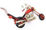 KENPAZAR Dekoratif Metal Motosiklet Vintage Biblo Ev Ofis Hediyelik