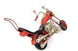 KENPAZAR Dekoratif Metal Motosiklet Vintage Biblo Ev Ofis Hediyelik