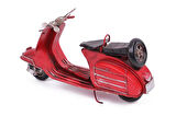 KENPAZAR Dekoratif Metal Scooter Vintage Dekoratif Ev Ofis Hediyelik