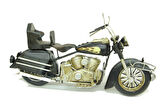 KENPAZAR Dekoratif Metal Motosiklet Vintage Chopper Ev Ofis Hediyelik