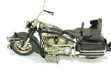 KENPAZAR Dekoratif Metal Motosiklet Vintage Chopper Ev Ofis Hediyelik
