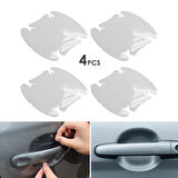 KENPAZAR Oto Araç Araba Kapı Kolu Koruyucu Film (4lü Set)