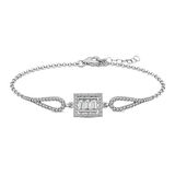 KENPAZAR 925 Ayar Gümüş Baget Taşlı Bileklik