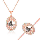 KENPAZAR 925 Ayar Gümüş Osmanlı Tuğrası Set