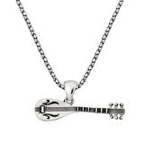 KENPAZAR 925 Ayar Gümüş Saz Erkek Gümüş Kolye