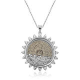 KENPAZAR Gümüş Esmaül Hüsna Kadın Kolye