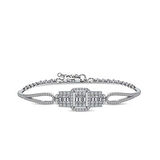 KENPAZAR 925 Ayar ​Gümüş Baget Bileklik