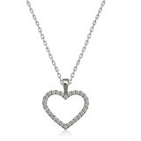 KENPAZAR 925 Ayar Gümüş Kalp Kadın Gümüş Kolye