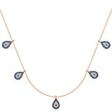 KENPAZAR 925 Ayar Gümüş Nazarlı Şans Kadın Gümüş Kolye