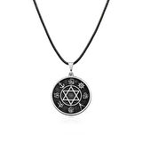 KENPAZAR ​Gümüş Dört Halife İsimleri İşlemeli Kolye