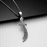 KENPAZAR Gümüş Hz. Ali Zülfikar Kılıcı Kolye