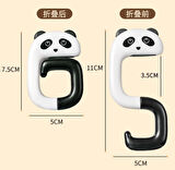 KENPAZAR Sevimli Hayvan Figürlü Katlanabilir Kanca Askı