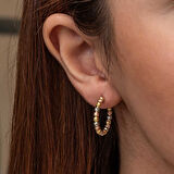 KENPAZAR Gümüş Dorika Kadın Küpe