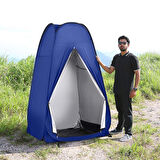 KENPAZAR Kamp Alanı Duş Giyinme Wc Çadırı Fotoğrafcı Prova Kabini 190x120x120
